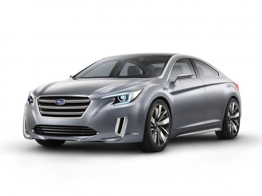 Subaru Legacy Concept 2013 года  (фото 5 из 10)